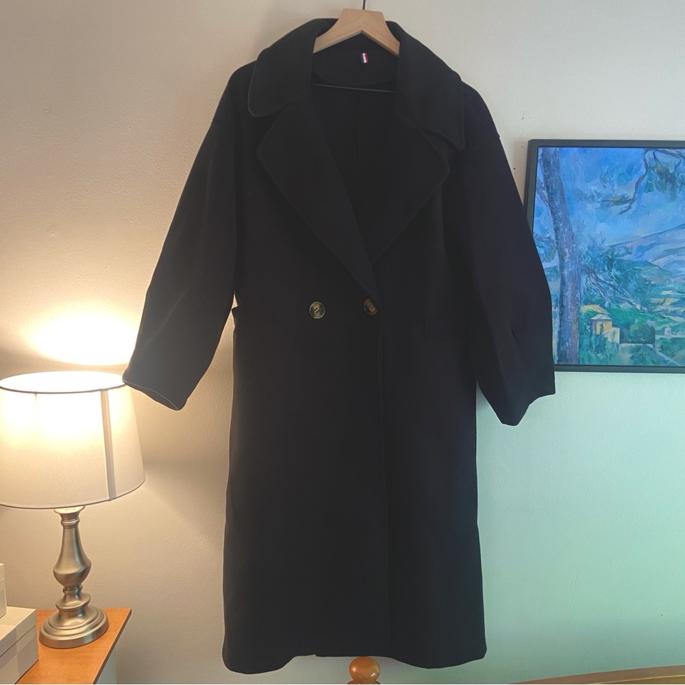 Easy Clothes Black Ortal Coat
